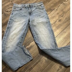 American Eagle AirFlex + Skinny Athletic Distressed Denim Jeans Men's Sz 28x30